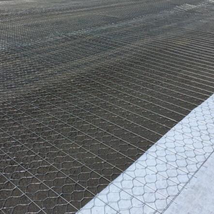 公路镀锌路面加筋网